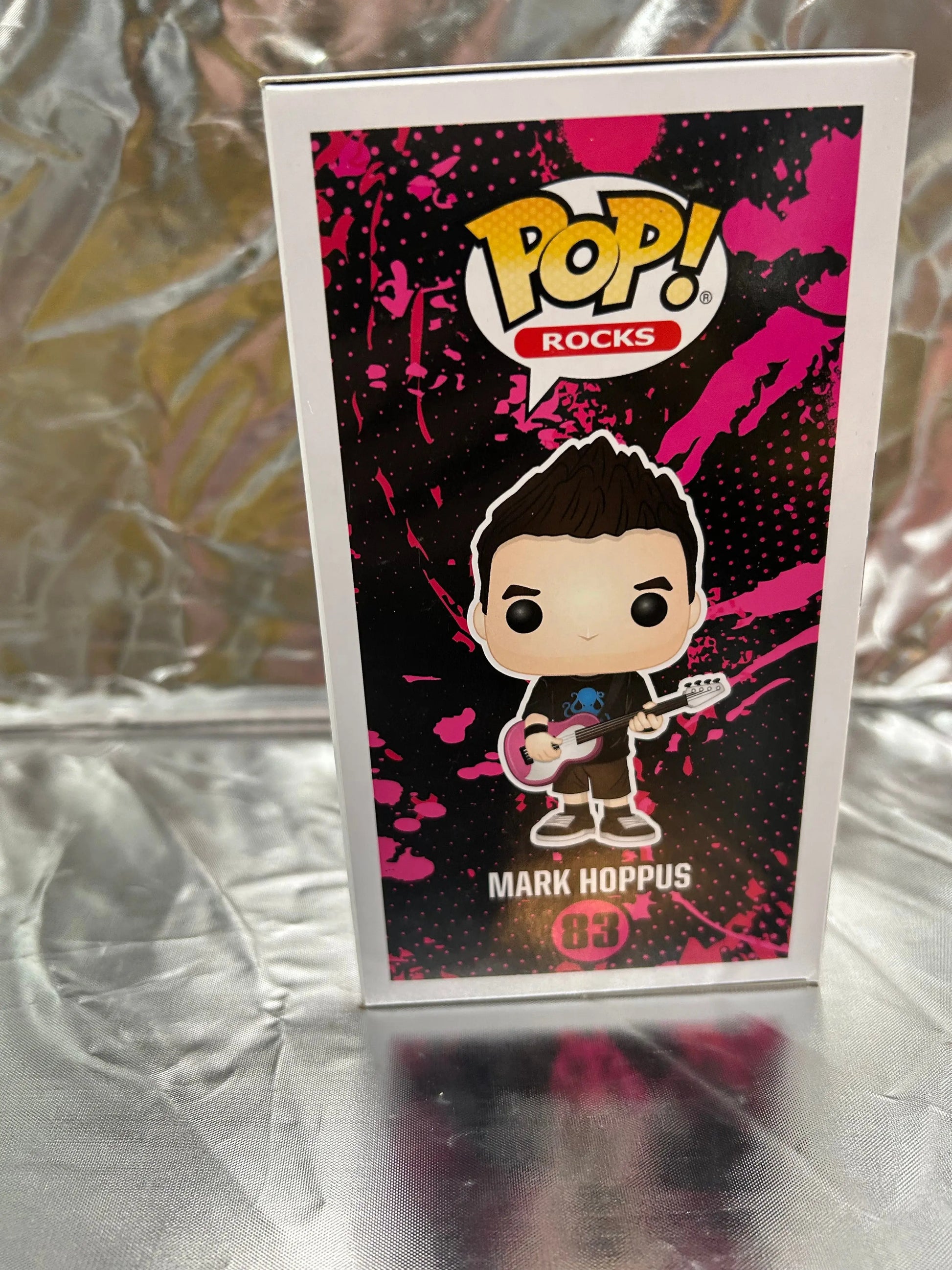 Finko Pop Vinyl #83 Mark Hoppus FRENLY BRICKS - Open 7 Days