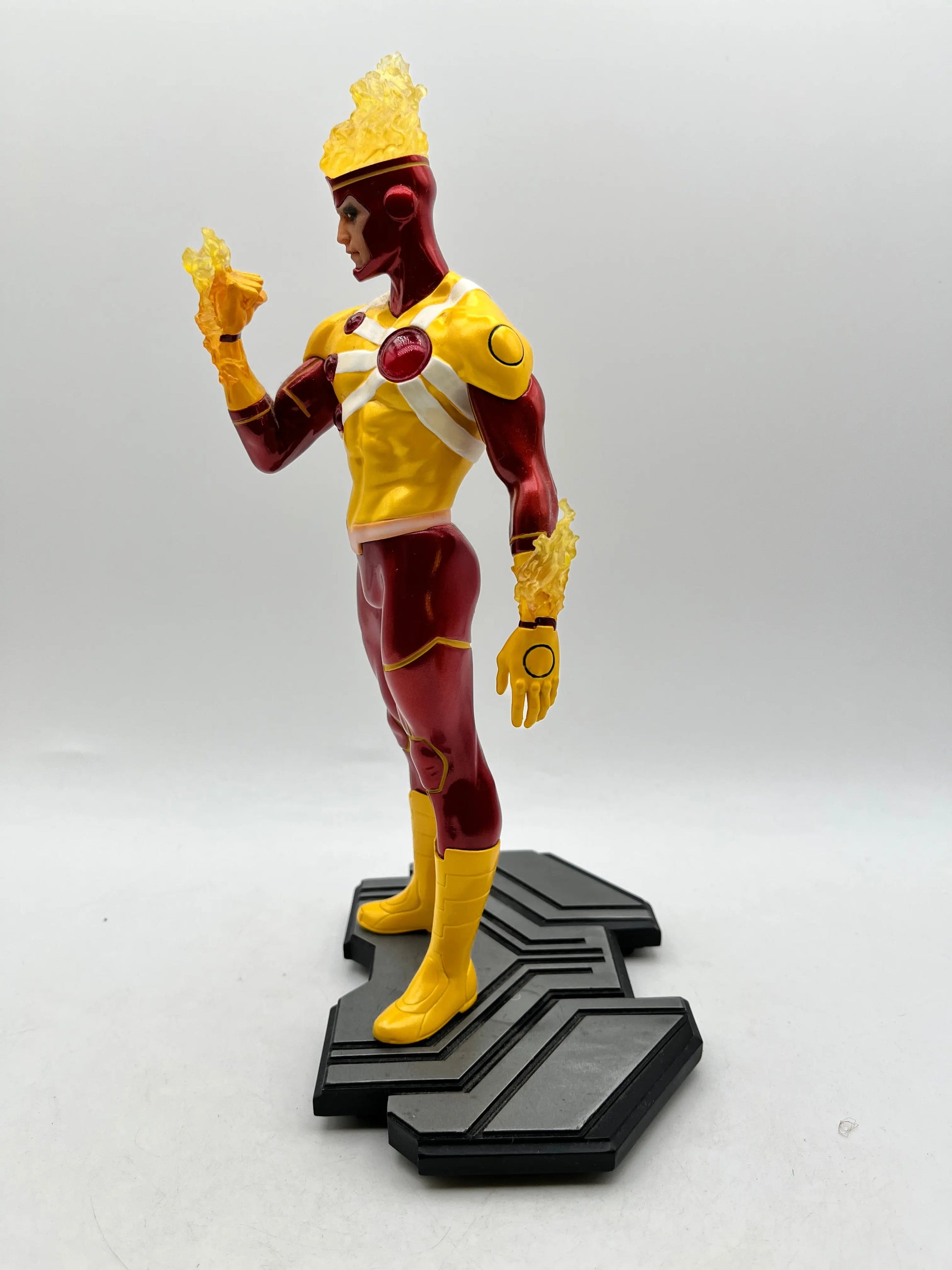 DC Comics Icons - Fire Storm Statue - DC Collectibles Limited # 0903/5200 Nobox FRENLY BRICKS - Open 7 Days