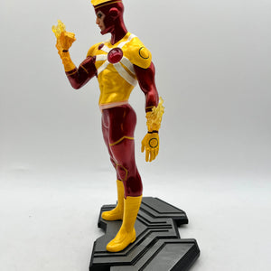 DC Comics Icons - Fire Storm Statue - DC Collectibles Limited # 0903/5200 Nobox FRENLY BRICKS - Open 7 Days