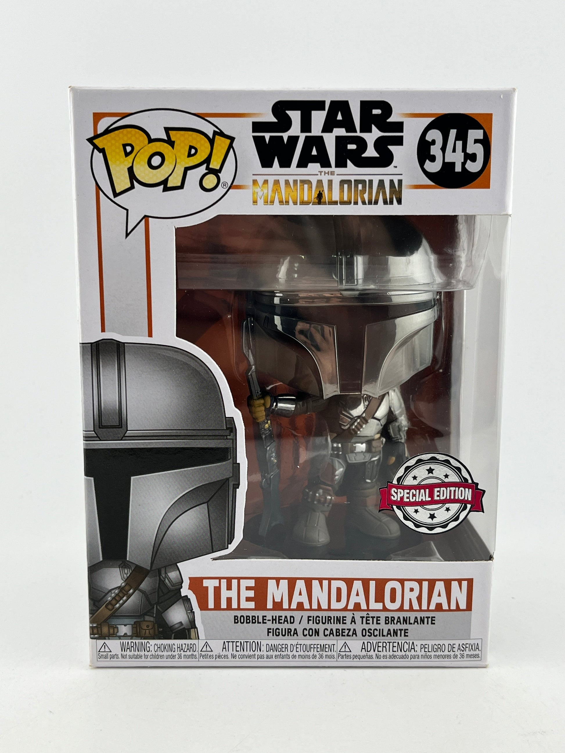 Funko POP! Star Wars The Mandalorin - #345 The Mandalorin- Special Edition FRENLY BRICKS - Open 7 Days