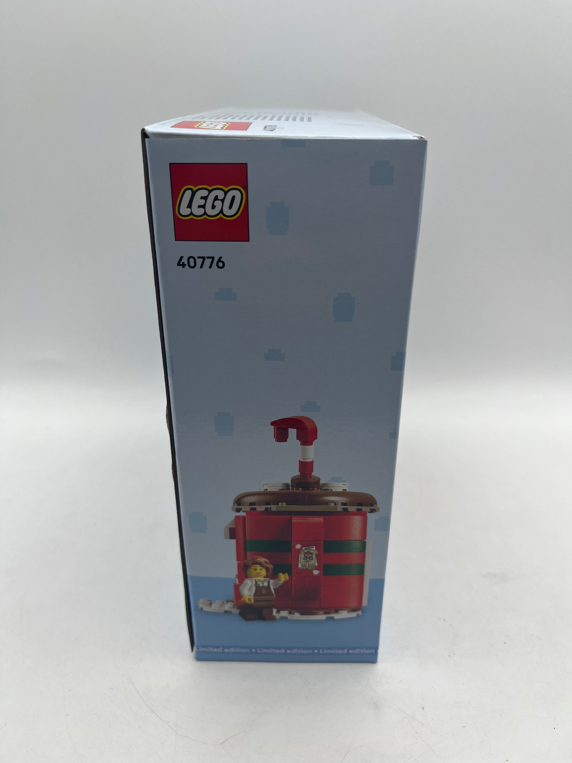 LEGO 40776 Hot Chocolate Stand 2025 GWP NEW SEALED SET Christmas Holiday FRENLY BRICKS - Open 7 Days