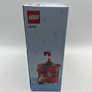 LEGO 40776 Hot Chocolate Stand 2025 GWP NEW SEALED SET Christmas Holiday FRENLY BRICKS - Open 7 Days