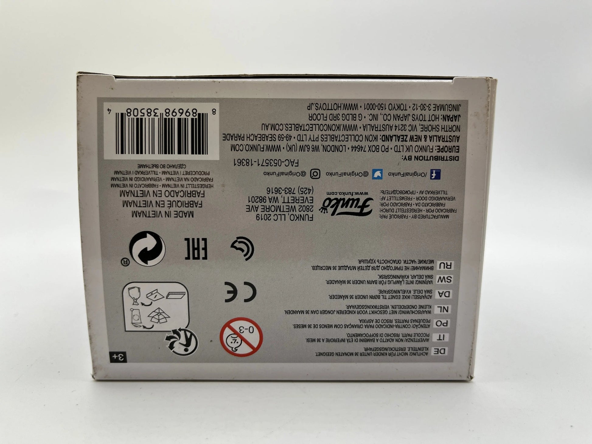 Funko POP! Marvel Avengers Ronin #465 - Vinyl Collectable FRENLY BRICKS - Open 7 Days