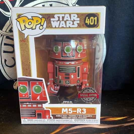 Funko POP! M5-R3 #401 - FRENLY BRICKS - Open 7 Days