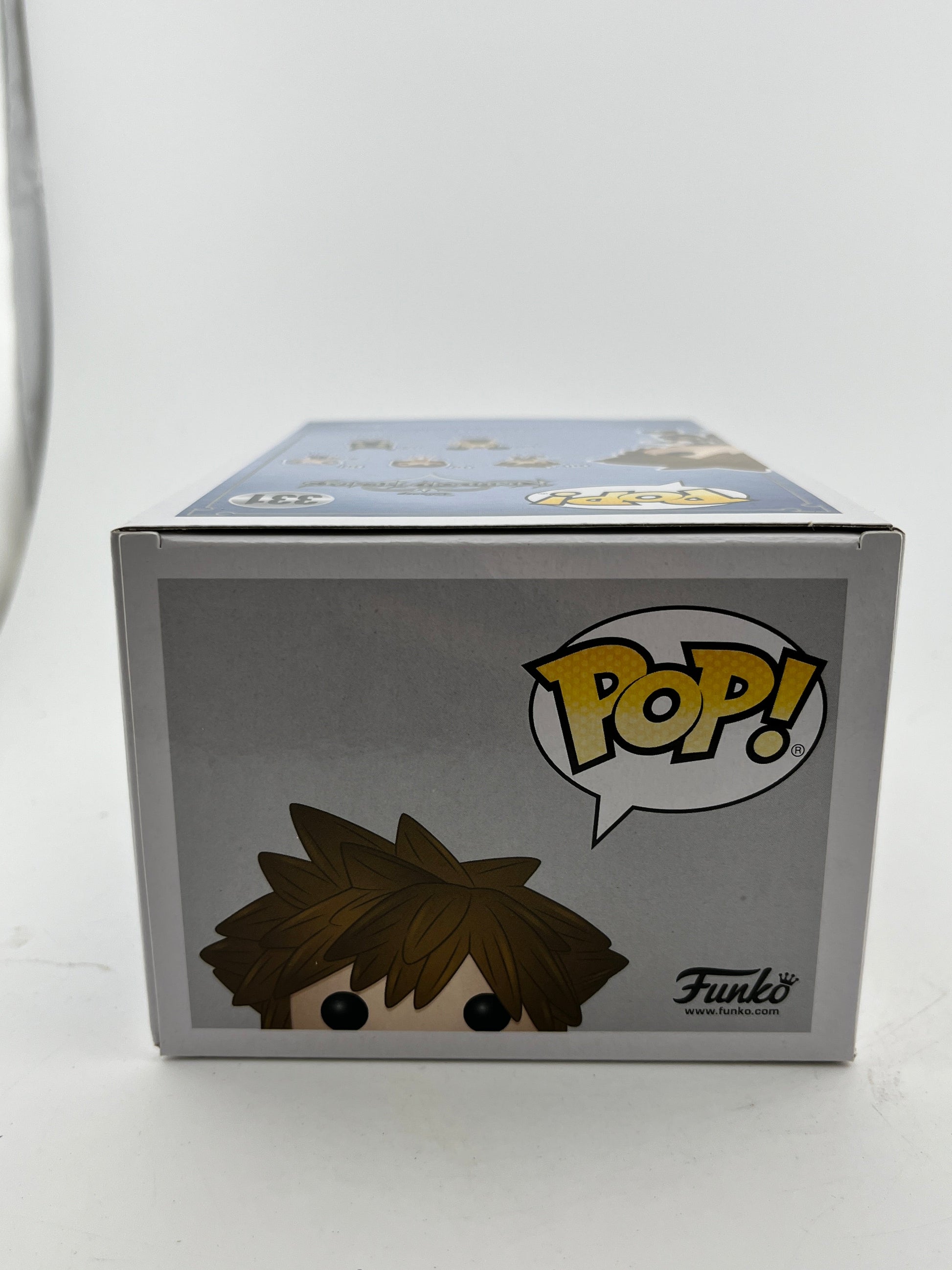 Funko POP! Disney Kingdom Hearts - Sora #331 - Vinyl Collectable FRENLY BRICKS - Open 7 Days