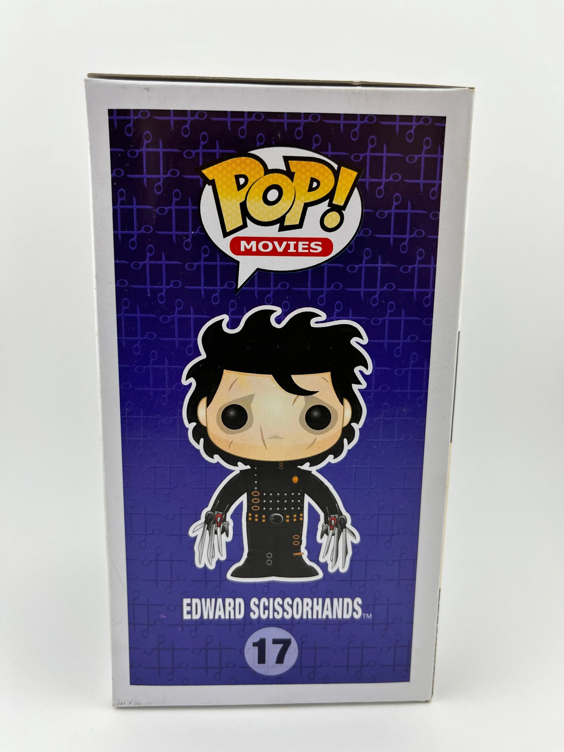 Funko POP! Movies Edward Scissorhands  - Edward Scissorhands #17 - Vinyl Collectable FRENLY BRICKS - Open 7 Days