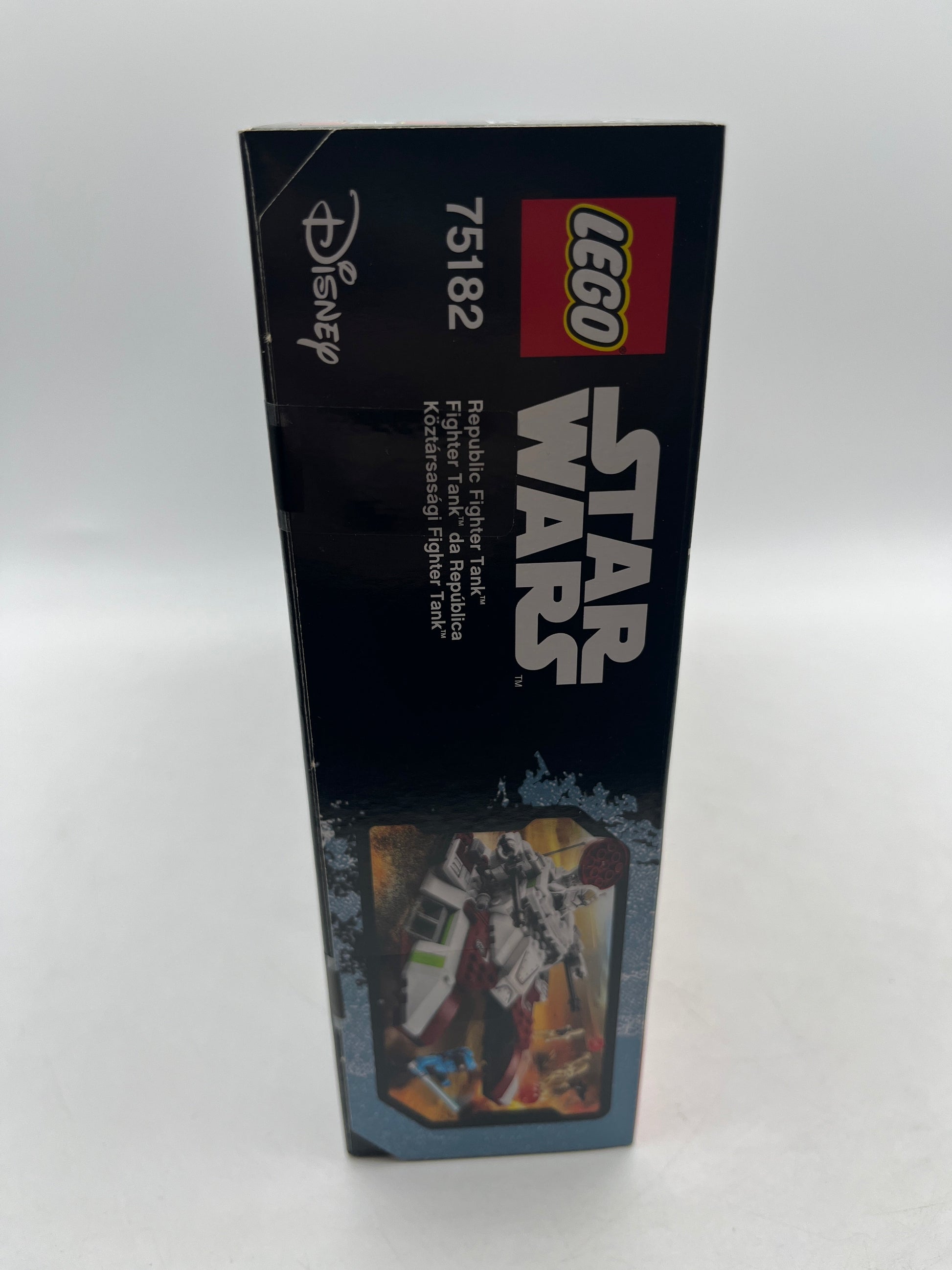 LEGO Star Wars: Republic Fighter Tank (75182) New & Factory Sealed FRENLY BRICKS - Open 7 Days