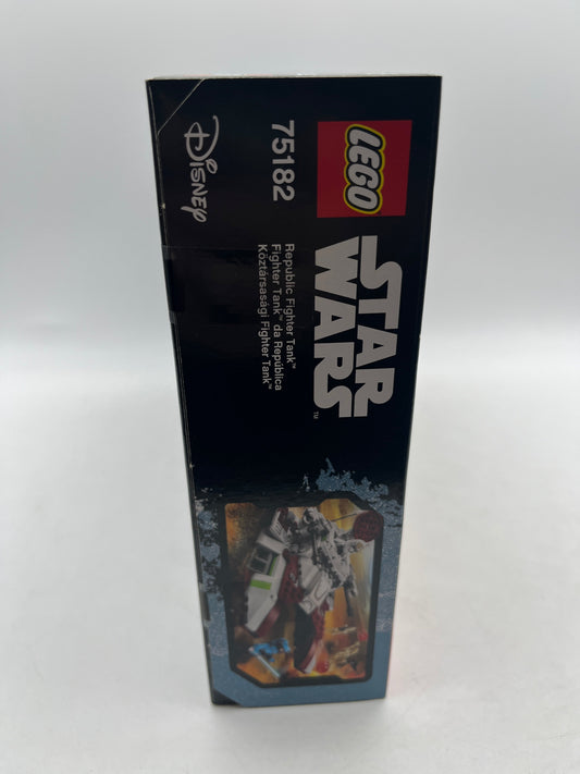 LEGO Star Wars: Republic Fighter Tank (75182) New & Factory Sealed FRENLY BRICKS - Open 7 Days