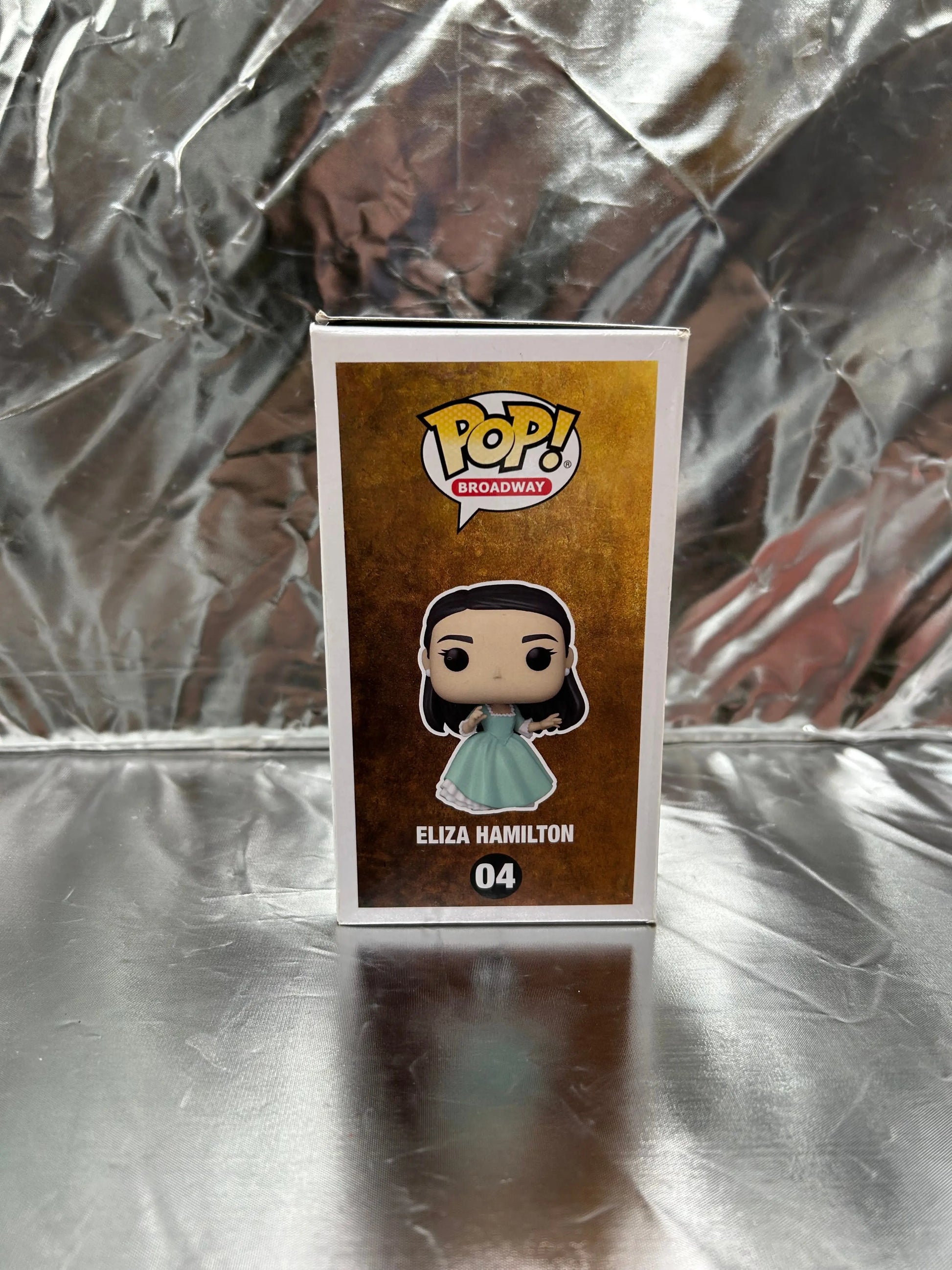 Funko POP Broadway - Hamilton - Eliza Hamilton #04 FRENLY BRICKS - Open 7 Days