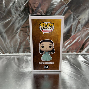 Funko POP Broadway - Hamilton - Eliza Hamilton #04 FRENLY BRICKS - Open 7 Days