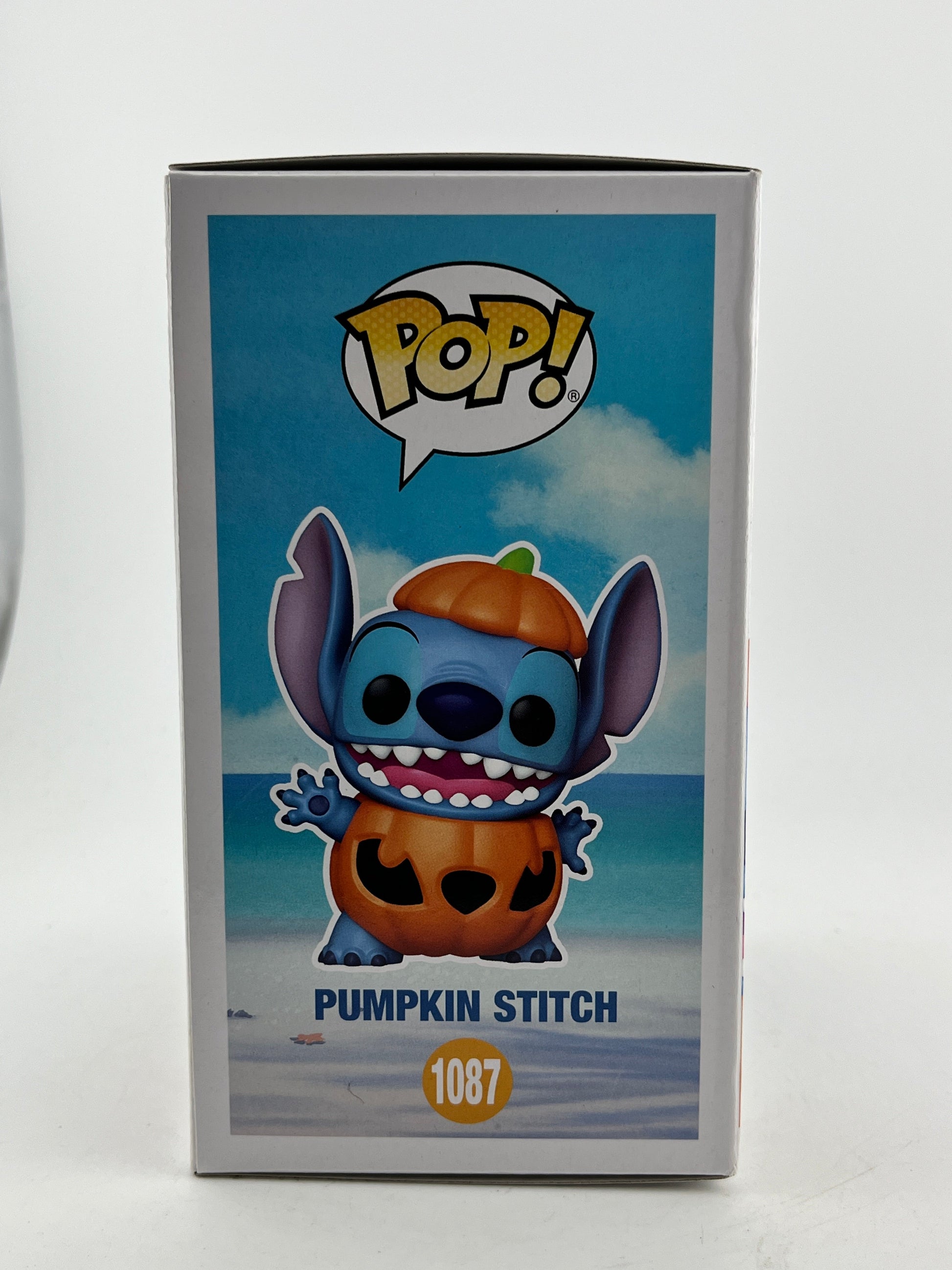Funko POP! Disney Lilo & Stitch - Pumpkin Stitch #1087 - Vinyl Collectable FRENLY BRICKS - Open 7 Days