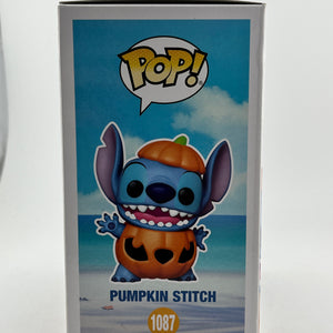 Funko POP! Disney Lilo & Stitch - Pumpkin Stitch #1087 - Vinyl Collectable FRENLY BRICKS - Open 7 Days