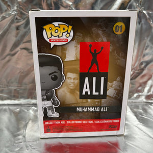 Funko Pop Vinyl #01 muhammad Ali FRENLY BRICKS - Open 7 Days