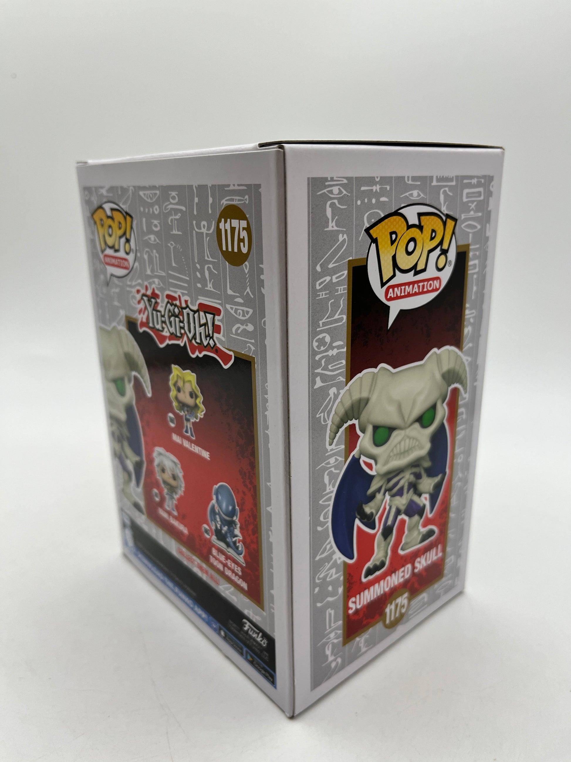 Funko POP! Animation Yu-Gi-Oh - Summoned Skull #1175 - Convention Limited Edition FRENLY BRICKS - Open 7 Days