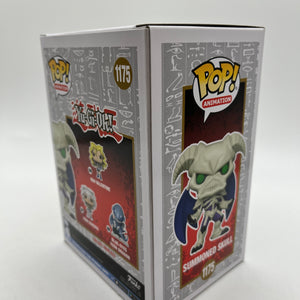 Funko POP! Animation Yu-Gi-Oh - Summoned Skull #1175 - Convention Limited Edition FRENLY BRICKS - Open 7 Days