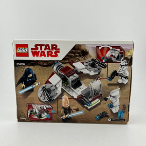 Lego Star Wars - Jedi And Clone Troopers Battle Pack 75206 - Sealed FRENLY BRICKS - Open 7 Days