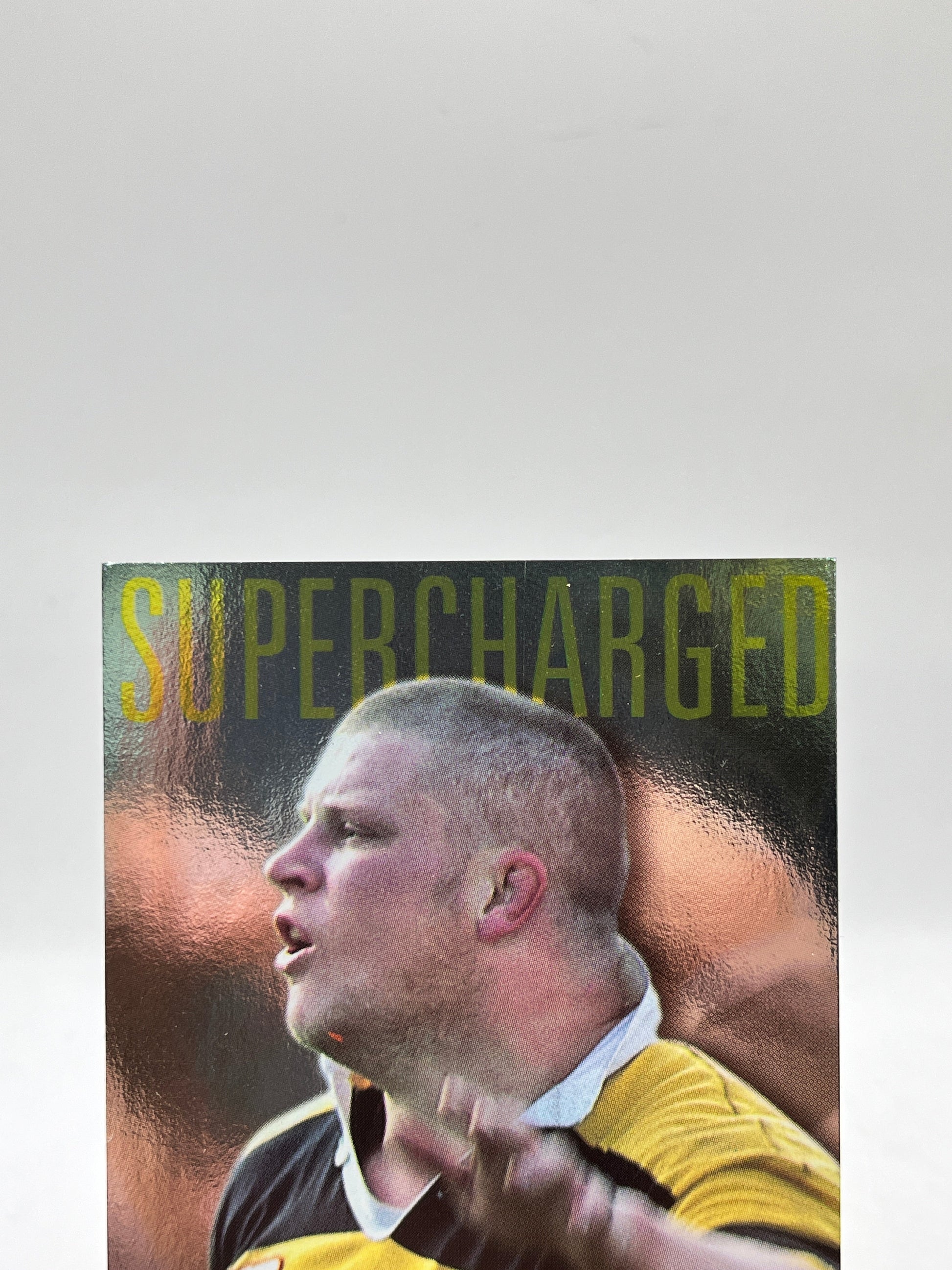 Mark Allen - 1995 Card Crazy Authentics - NZ Rugby Union - Supercharged 1 of 6 FRENLY BRICKS - Open 7 Days