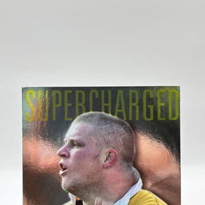 Mark Allen - 1995 Card Crazy Authentics - NZ Rugby Union - Supercharged 1 of 6 FRENLY BRICKS - Open 7 Days