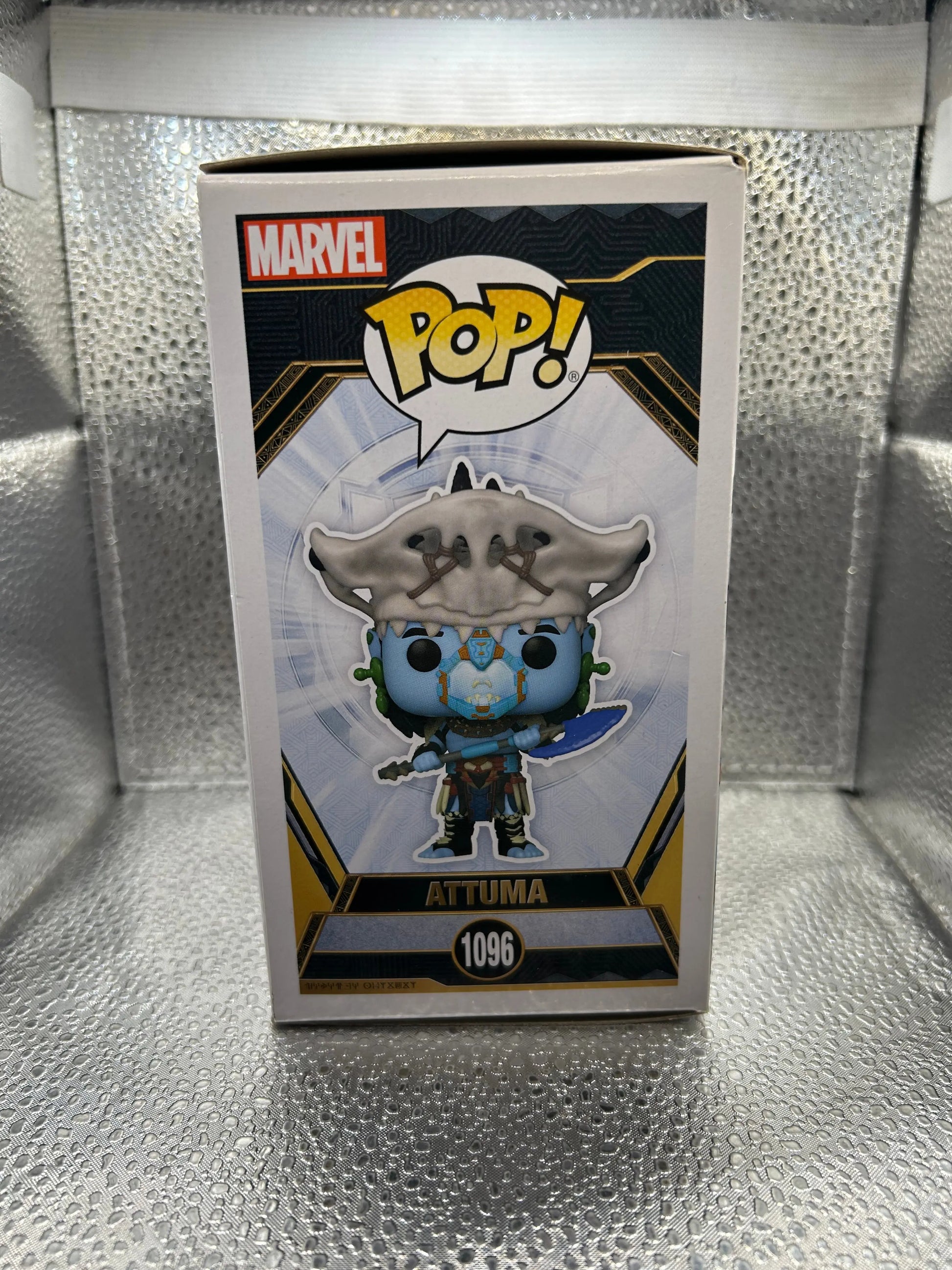 FUNKO Pop Vinyl #1096 Attuma FRENLY BRICKS - Open 7 Days