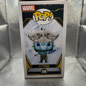 FUNKO Pop Vinyl #1096 Attuma FRENLY BRICKS - Open 7 Days