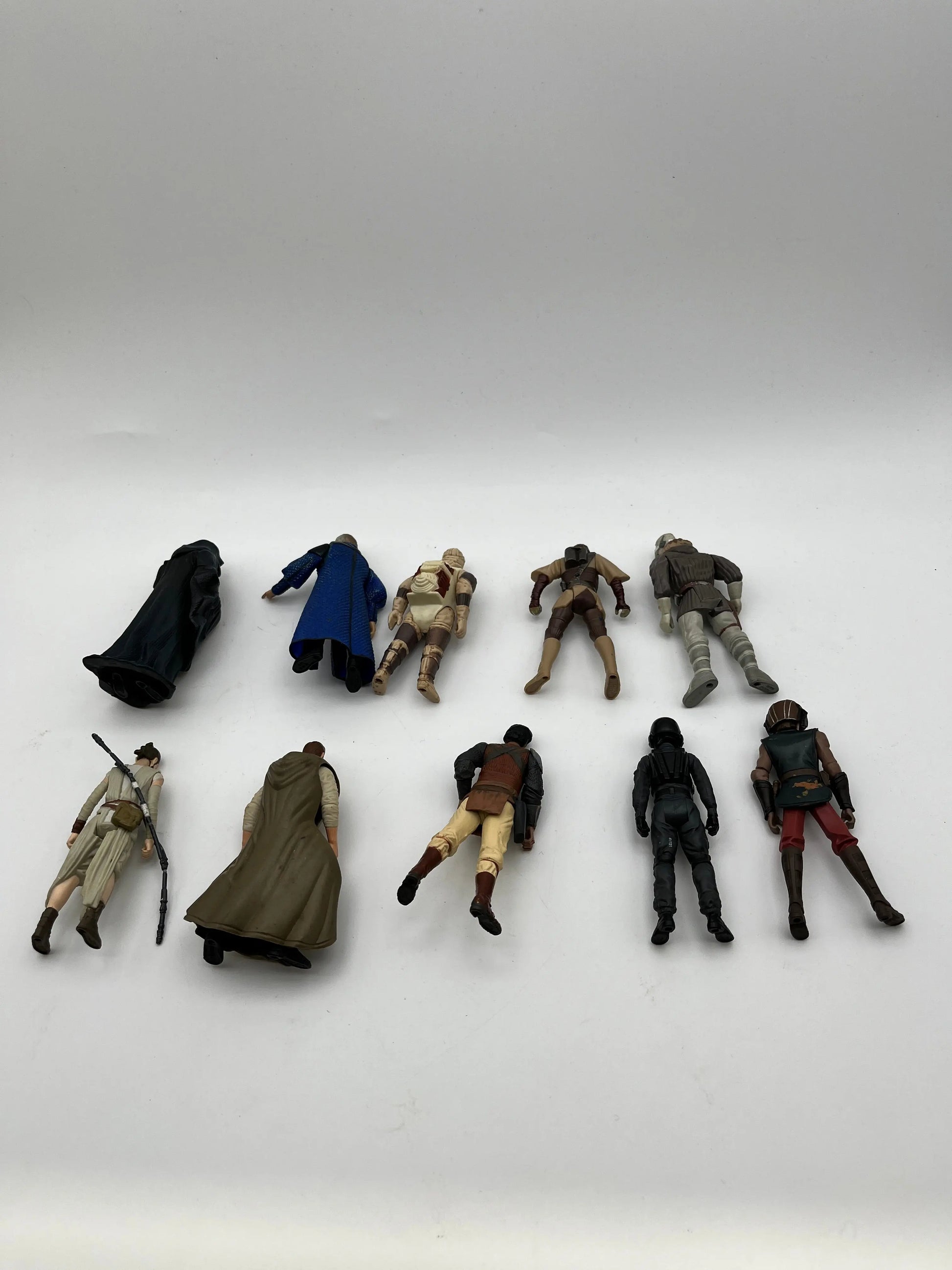 Star Wars 4’5 Action Figure Lot (10 Figures) FRENLY BRICKS - Open 7 Days