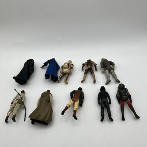 Star Wars 4’5 Action Figure Lot (10 Figures) FRENLY BRICKS - Open 7 Days