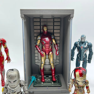 Marvel Legends Iron Man Action Figure Bundle FRENLY BRICKS - Open 7 Days