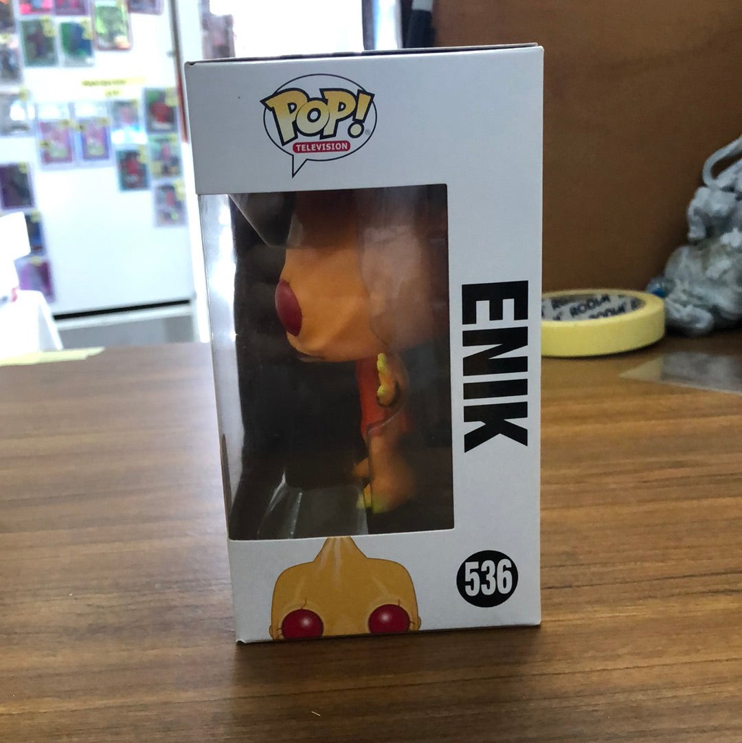 2017 NYCC - Land of the Lost - Enik #536  Pop! Vinyl Figure FRENLY BRICKS - Open 7 Days