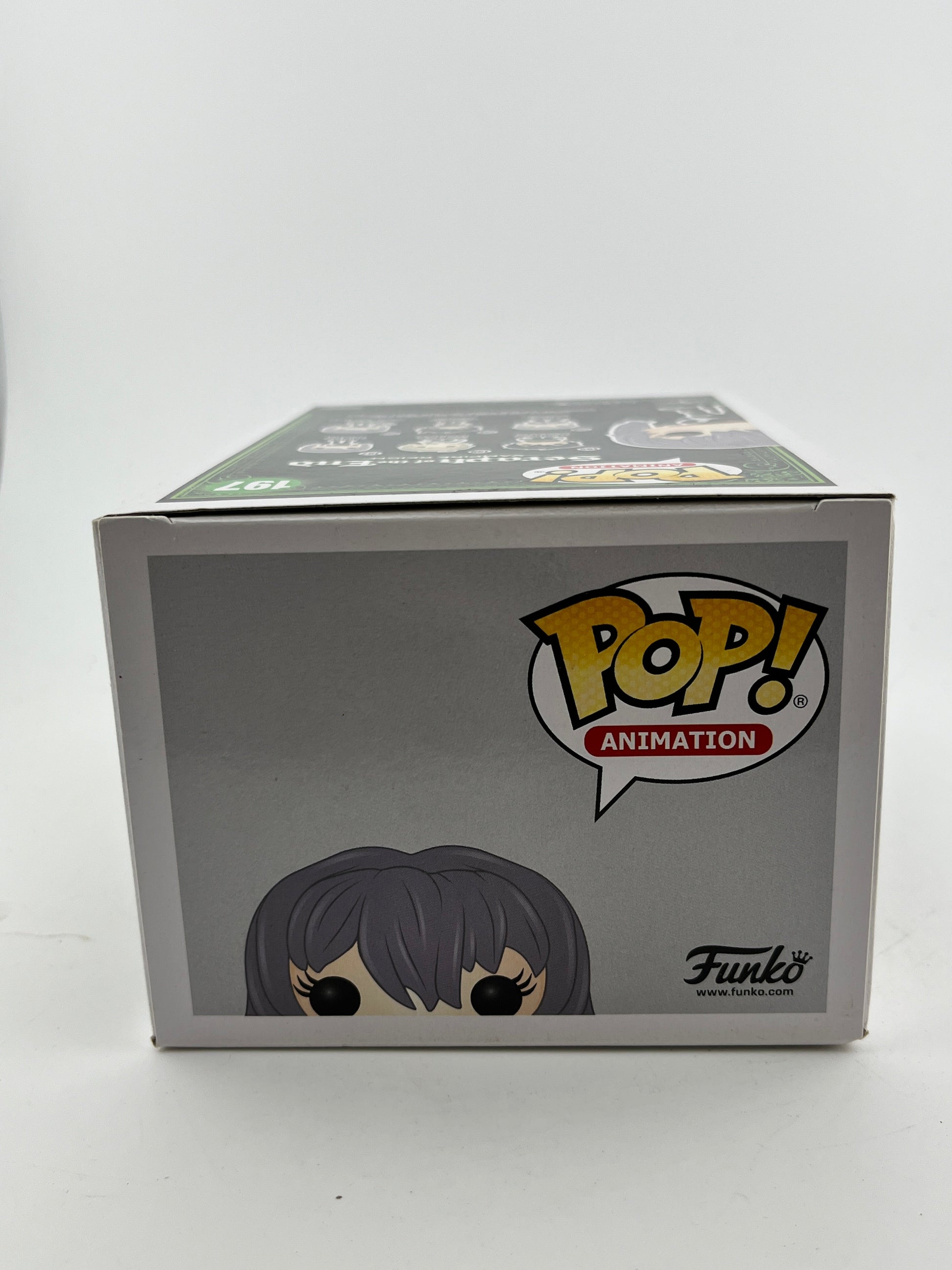 Funko POP! Seraph Of The End - Shinoa Hiragi #197 - Vinyl Collectable FRENLY BRICKS - Open 7 Days