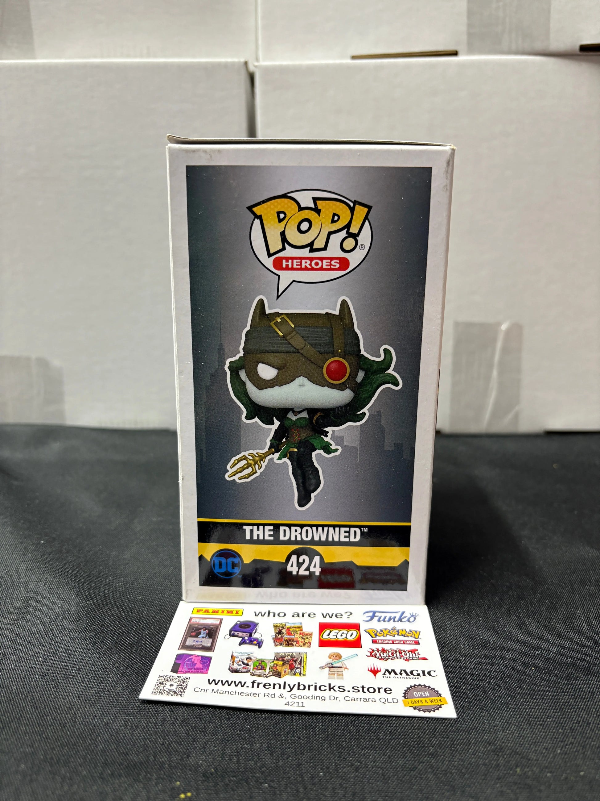 FUNKO Pop Vinyl The Drowned #414 FRENLY BRICKS - Open 7 Days