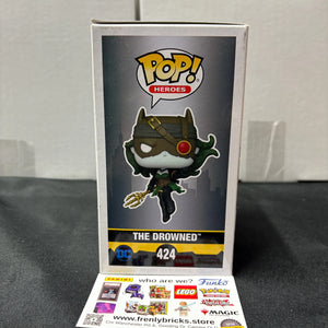FUNKO Pop Vinyl The Drowned #414 FRENLY BRICKS - Open 7 Days