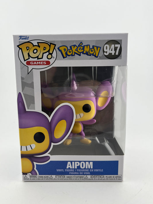 Funko POP! Games Pokémon - Aipom #947 - Vinyl Collectable FRENLY BRICKS - Open 7 Days
