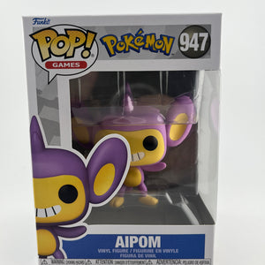 Funko POP! Games Pokémon - Aipom #947 - Vinyl Collectable FRENLY BRICKS - Open 7 Days