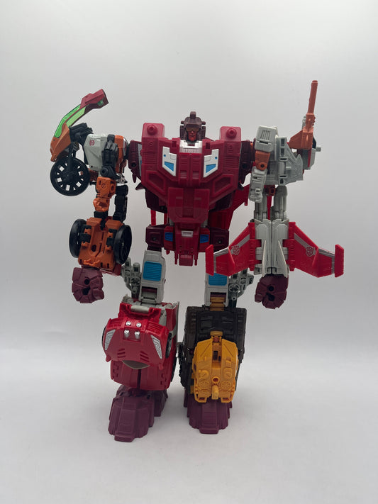 Takara Tomy Unite Warriors Series Uw-08 Computron Japanese Ver. Action Figure FRENLY BRICKS - Open 7 Days