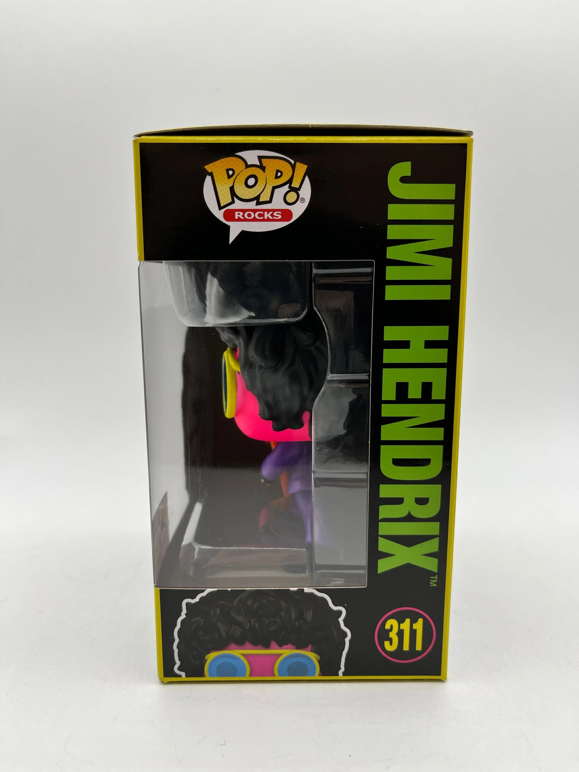 Funko POP! Rocks Jimi Hendrix #311 Comic Con Exclusive 1500 PCS Vinyl Figure FRENLY BRICKS - Open 7 Days