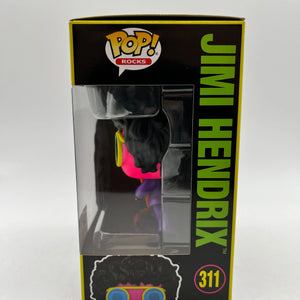 Funko POP! Rocks Jimi Hendrix #311 Comic Con Exclusive 1500 PCS Vinyl Figure FRENLY BRICKS - Open 7 Days