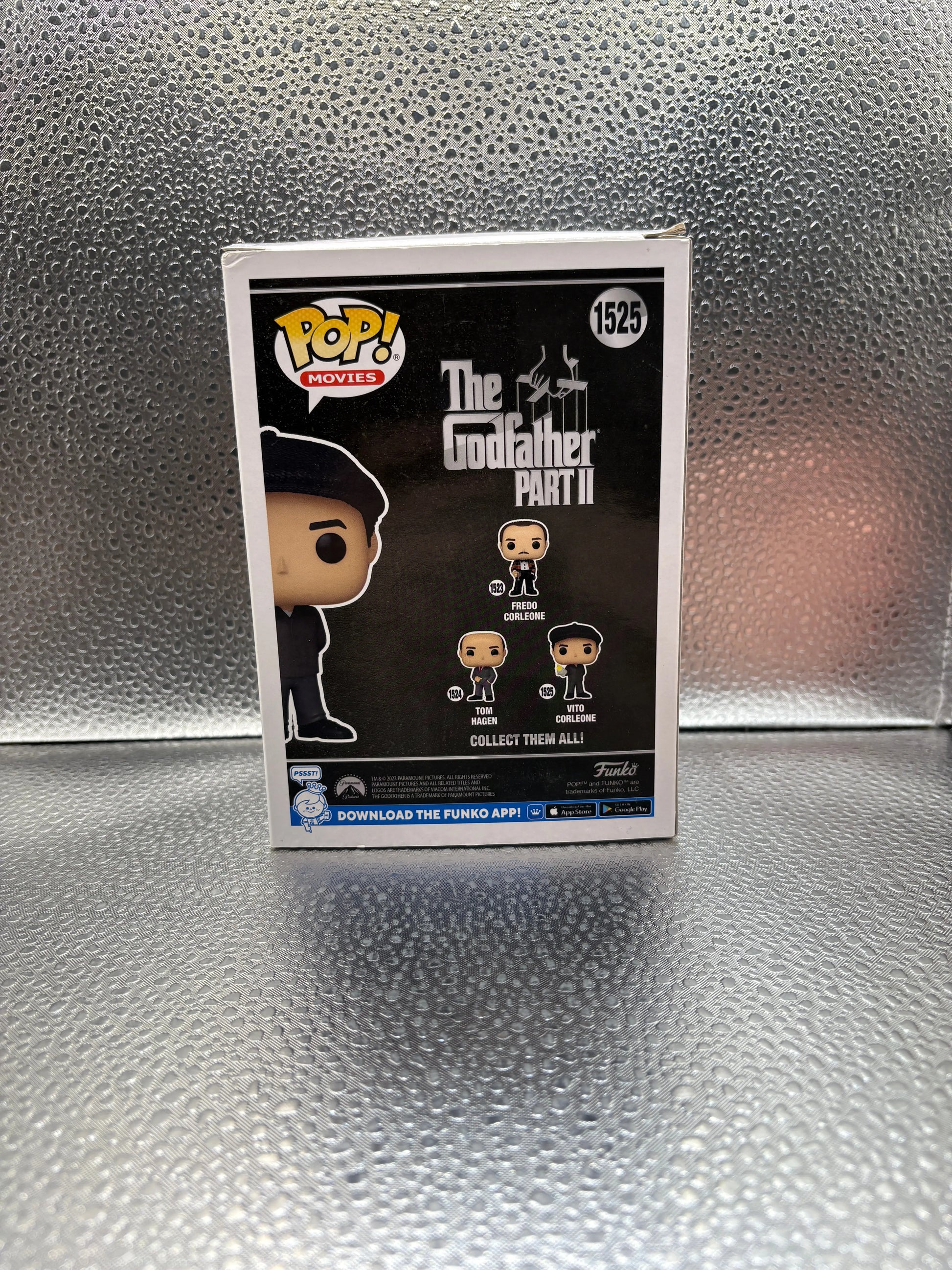 FUNKO Pop Vinyl Vito Corleone #1525 FRENLY BRICKS - Open 7 Days