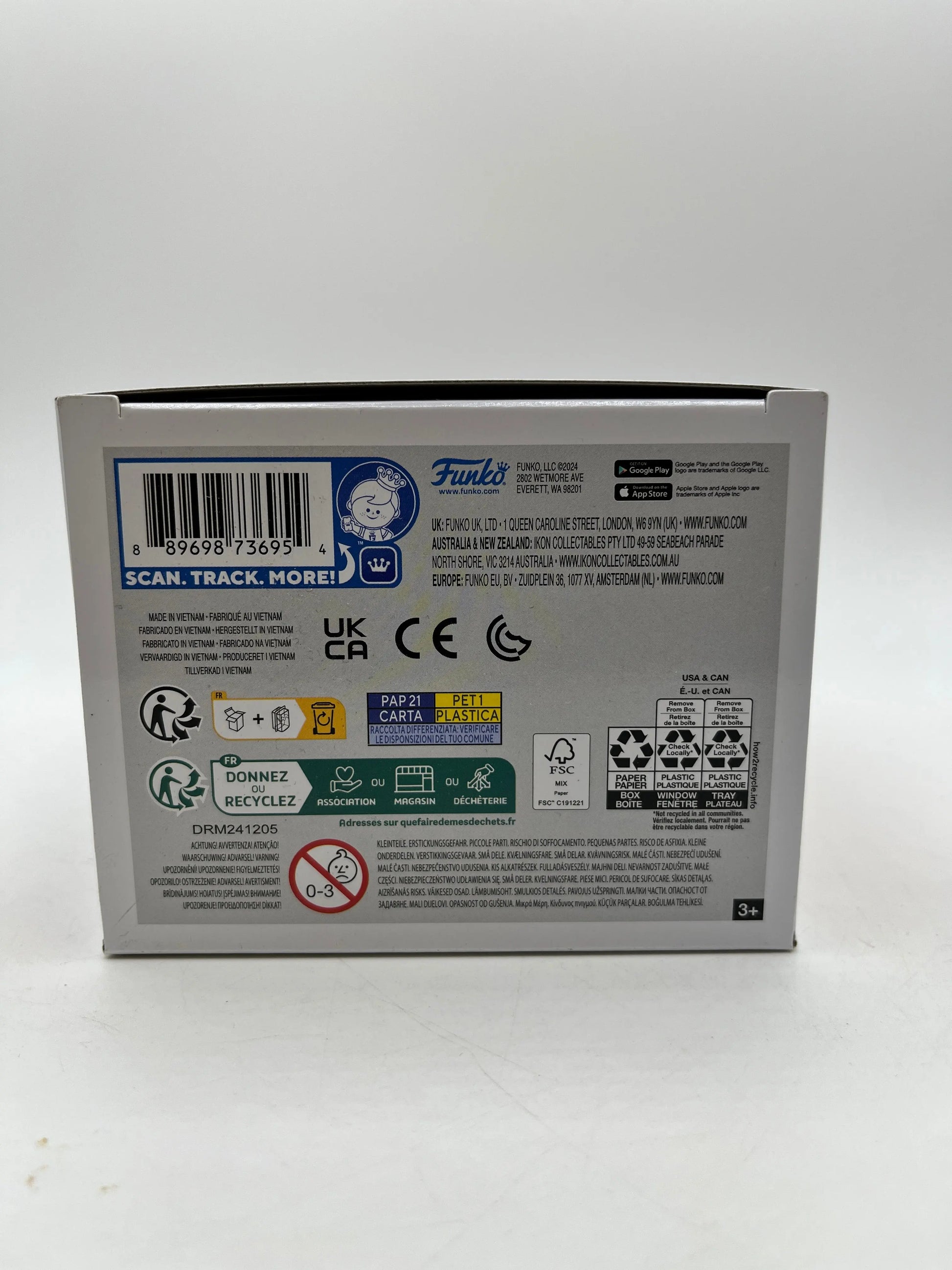 Funko POP! Animation DragonBall Super Broly - Super Saiyan God Vegeta #1868 Special Edition FRENLY BRICKS - Open 7 Days