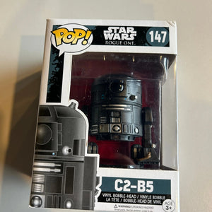 Pop Vinyl Star Wars #147 C2-B5 FRENLY BRICKS - Open 7 Days