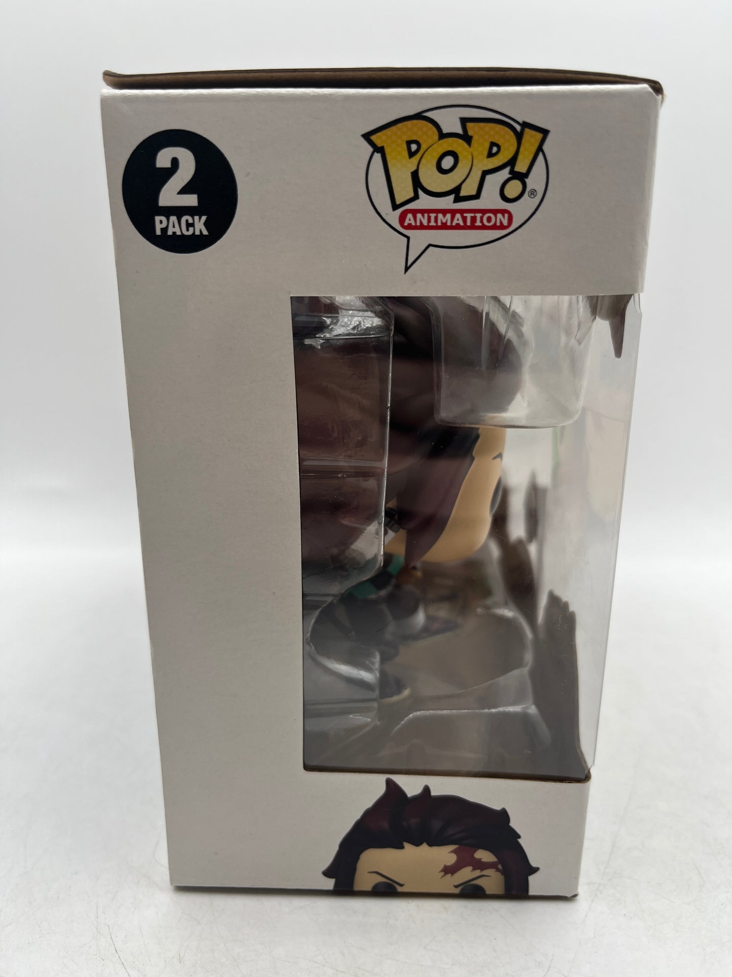 Funko Pop! Vinyl: Demon Slayer: Kimetsu No Yaiba - Tanjiro And Nezuko 2 Pack