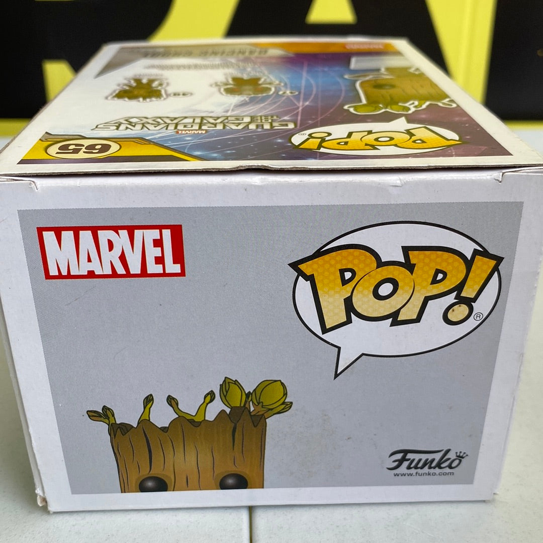 Funko POP! Dancing Groot #65 FRENLY BRICKS - Open 7 Days