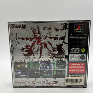 Metal Gear Solid - Sony Playstation 1 / PS1 Game - Missing Disc 2- No Demo - PAL FRENLY BRICKS - Open 7 Days
