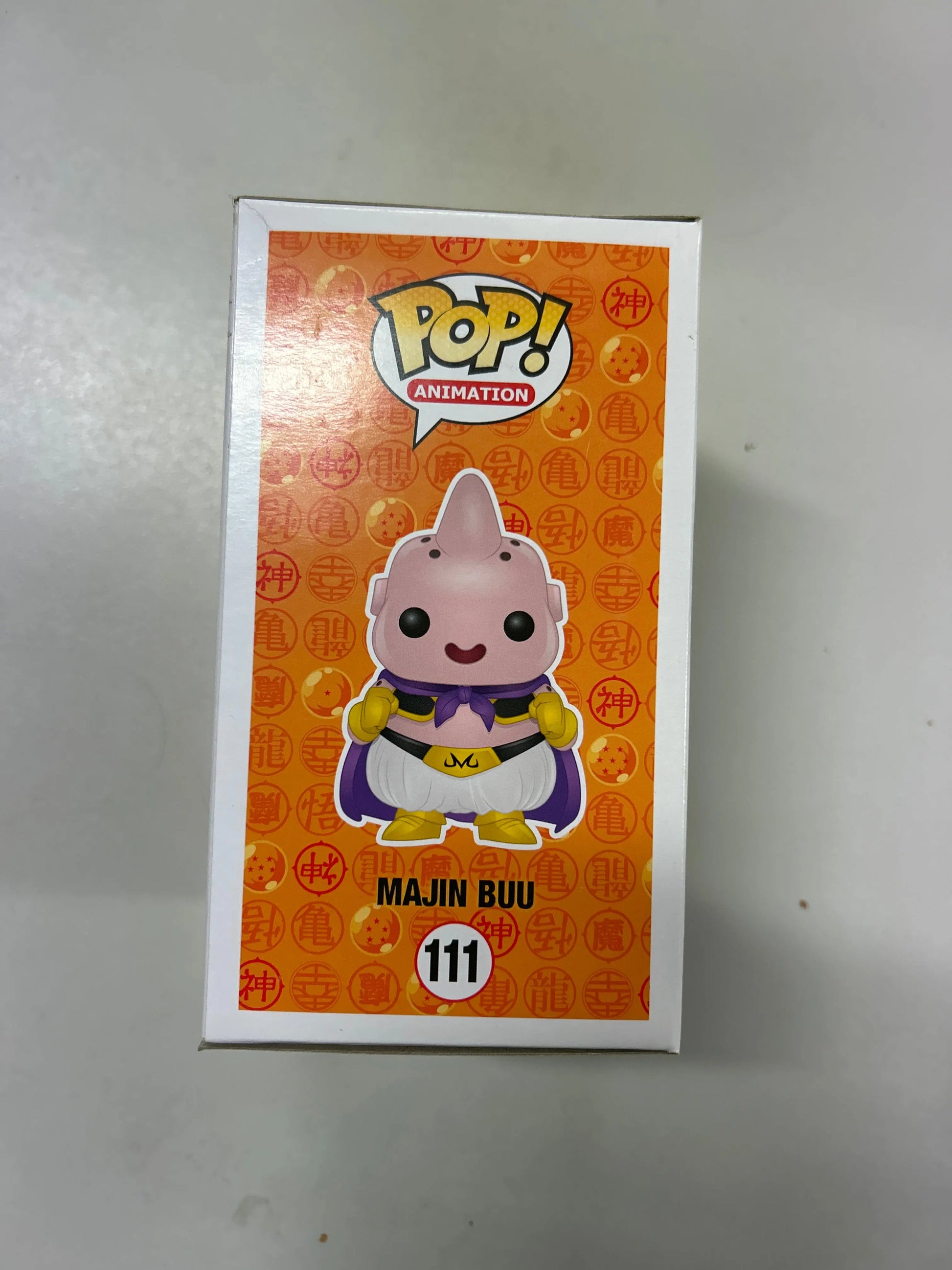 Pop Vinyl Dragon Ball Z#111 Majin Buu FRENLY BRICKS - Open 7 Days