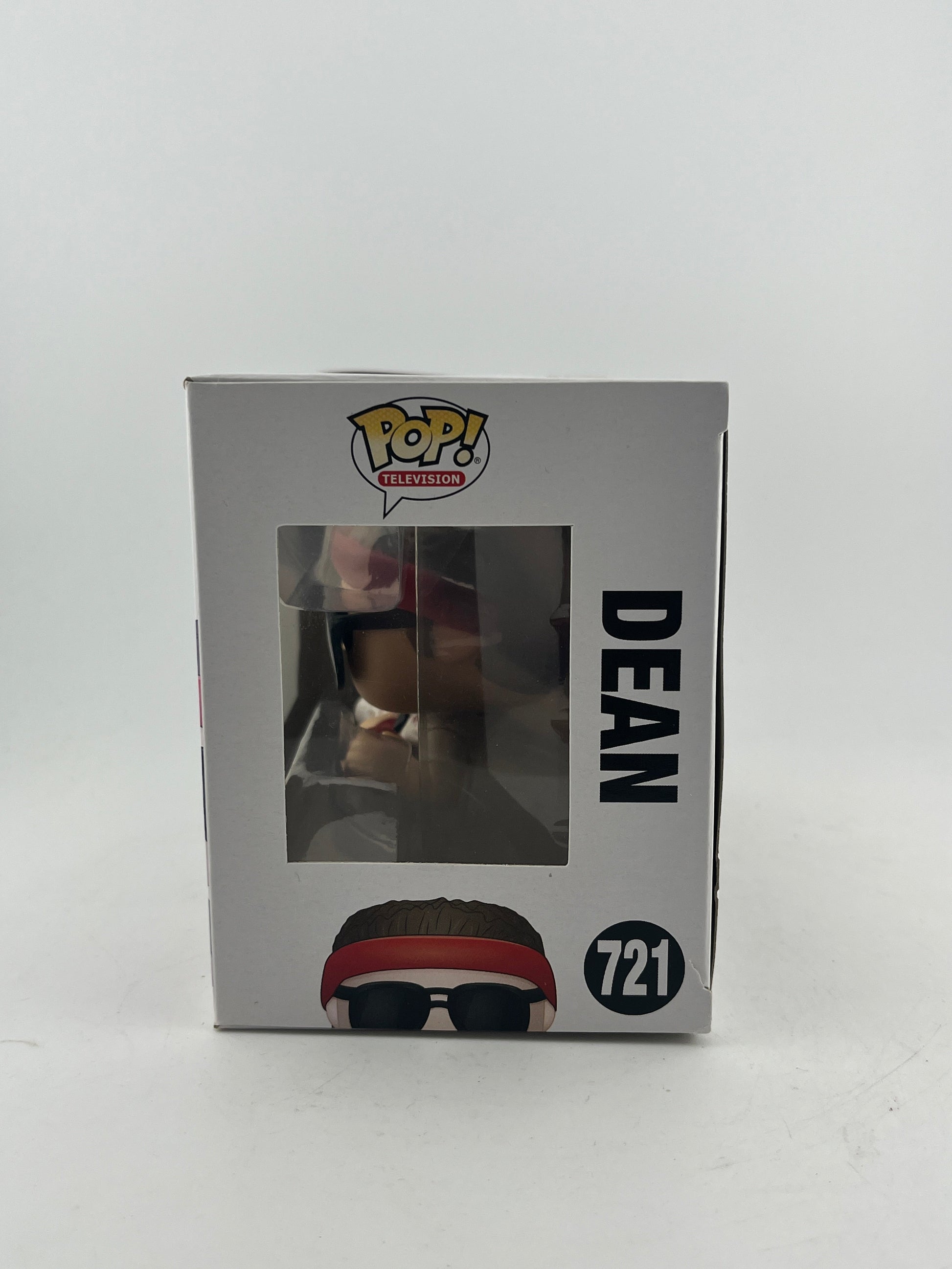 Funko POP! Television Supernatural Join The Hunt - Dean #721 - Sun Faded Front FRENLY BRICKS - Open 7 Days