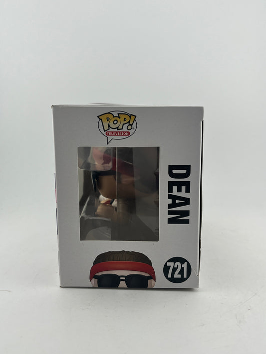 Funko POP! Television Supernatural Join The Hunt - Dean #721 - Sun Faded Front FRENLY BRICKS - Open 7 Days