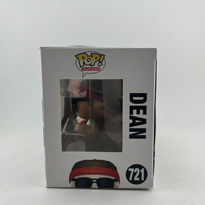 Funko POP! Television Supernatural Join The Hunt - Dean #721 - Sun Faded Front FRENLY BRICKS - Open 7 Days