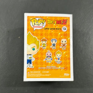 Super Saiyan Vegeta Pop #154 Dragon Ball Z Vinyl 2019 Convention ￼ FRENLY BRICKS - Open 7 Days