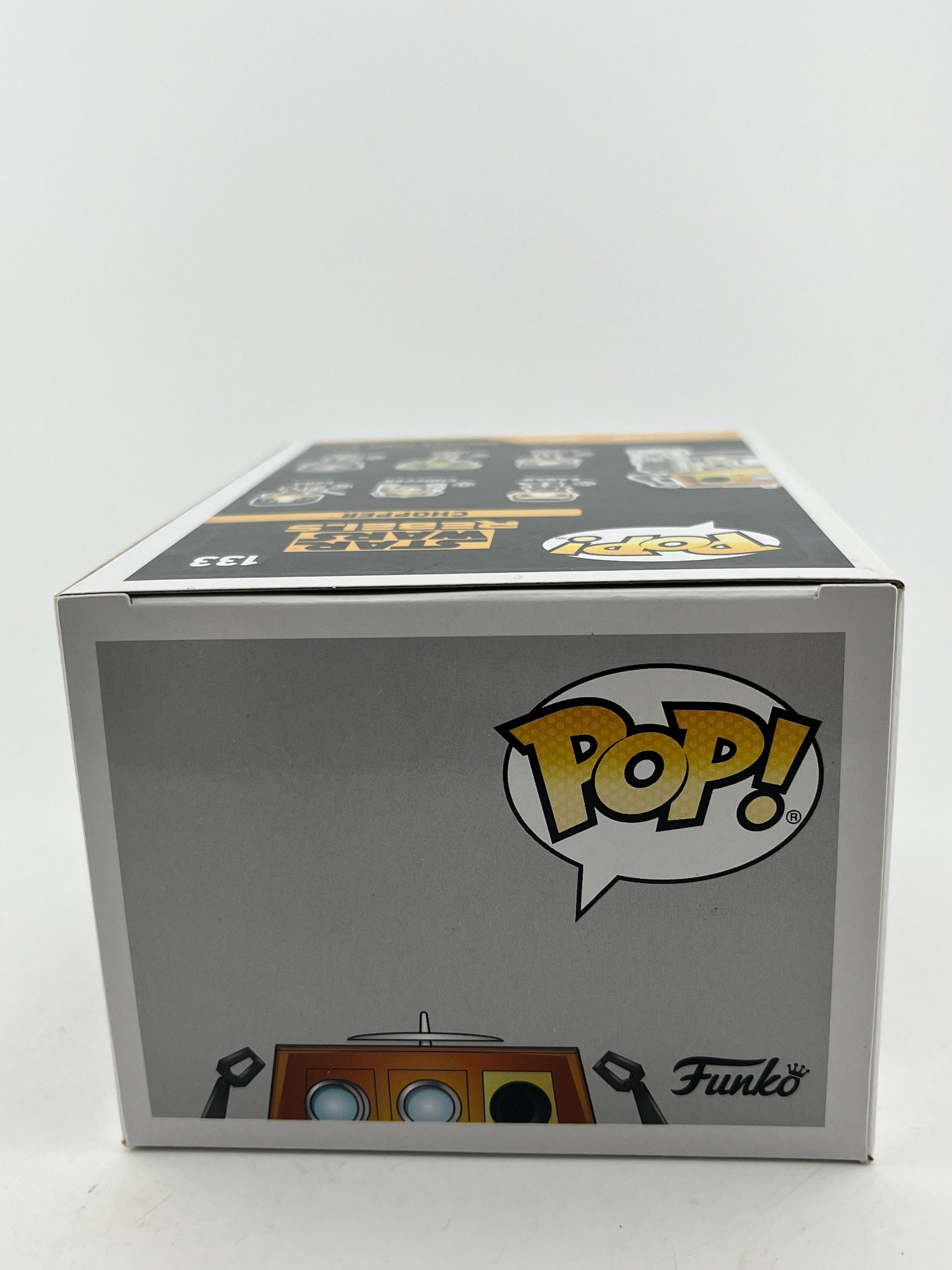 Funko POP! Star Wars Rebels - Chopper #133 - 2017 Convention Exclusive FRENLY BRICKS - Open 7 Days