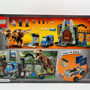 Lego Jurassic World - T-Rex Escape 10758 - Sealed FRENLY BRICKS - Open 7 Days