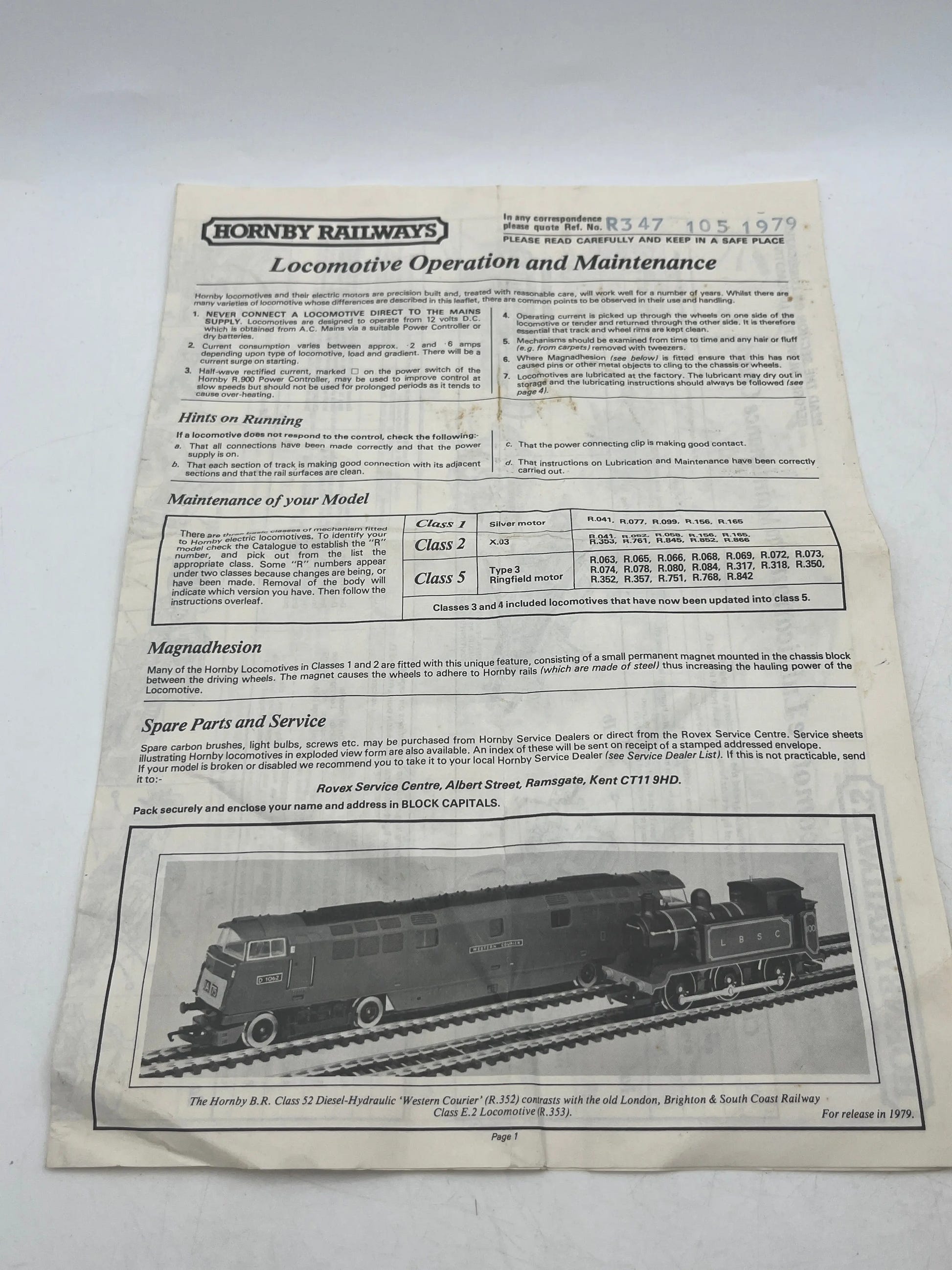 Hornby R751 Class 37 Diesel Locomotive OO Gauge British Rail Blue 37 130 8H22 FRENLY BRICKS - Open 7 Days image 20